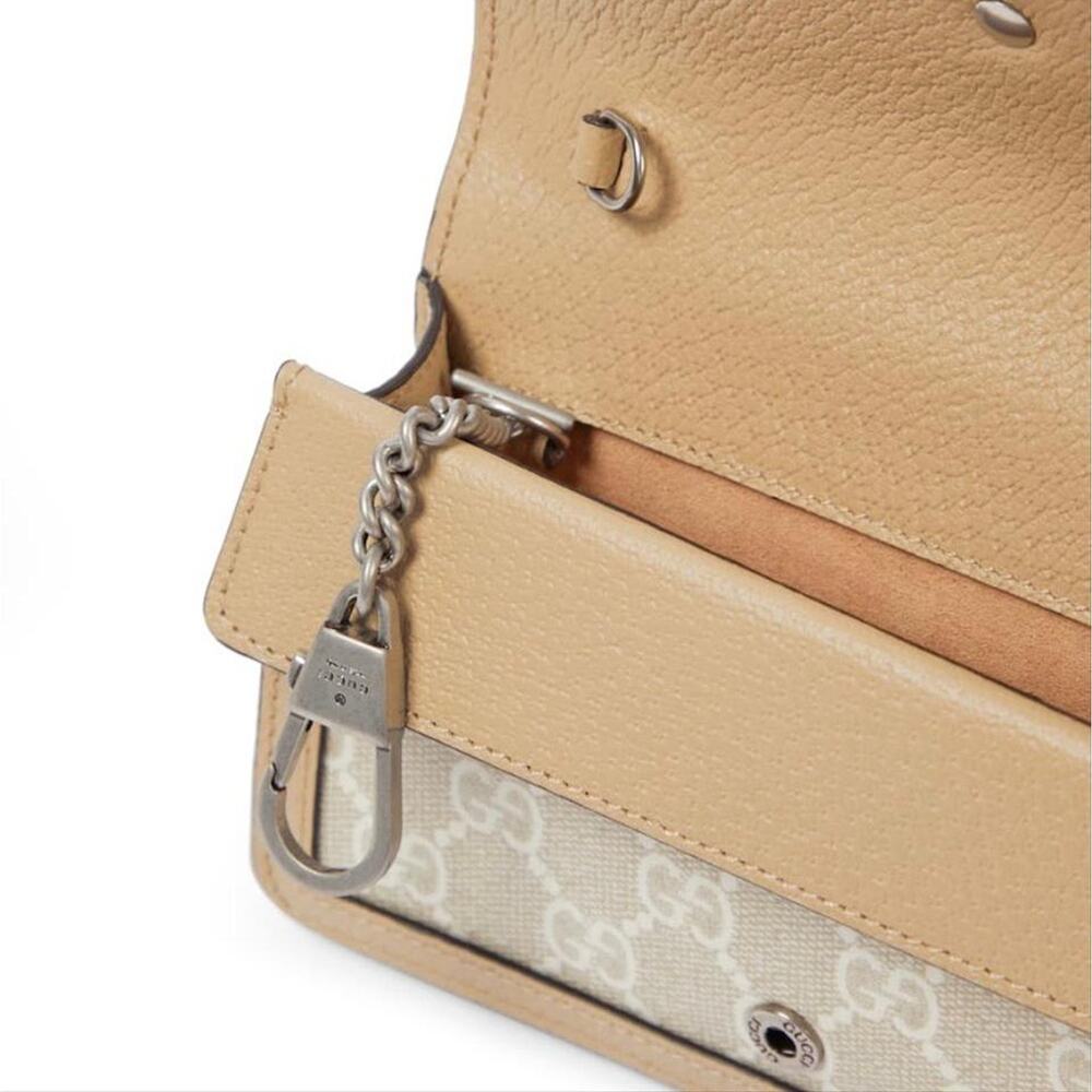 GUCCU Dionysus super mini GG logo crossbody bag - Picture 3 of 5
